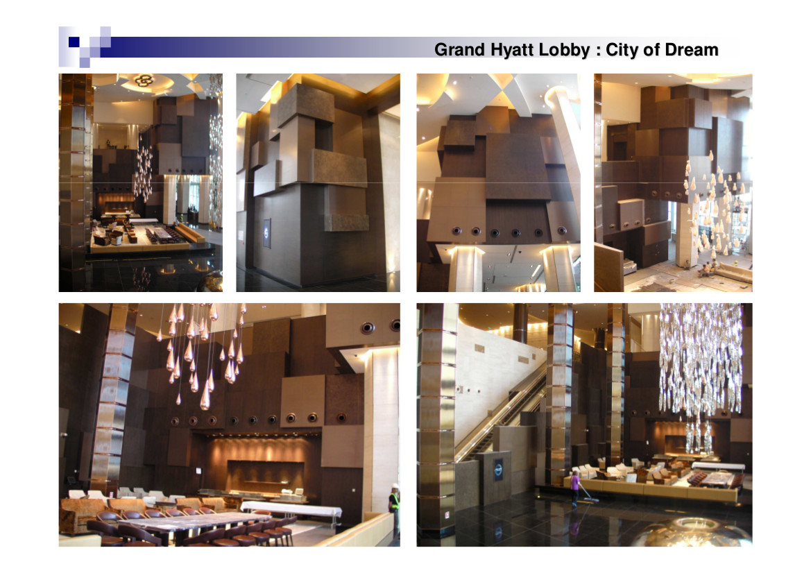 Grand Hyatt Loby (City of Dream)